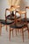 Vintage Scandinavian Teak Chairs, 1960s, Set of 6 For Sale - Image 10 of 18