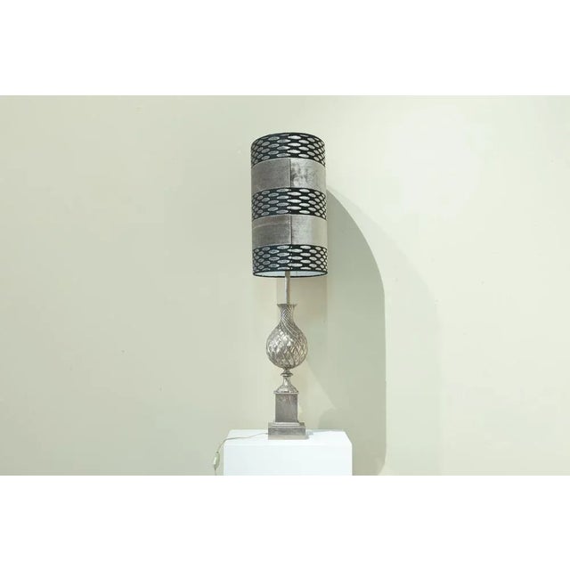 Pineapple Desktop Lamp, 1970s For Sale - Image 9 of 13