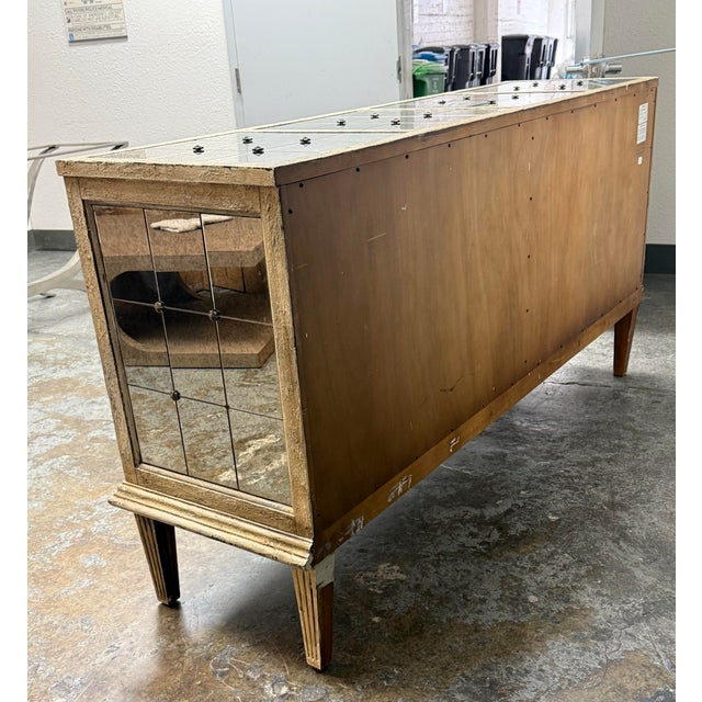 Wood Hooker Furniture Mélange DeVera Mirrored Console For Sale - Image 7 of 12