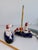 Late 19th Century Staffordshire Dogs Pen Holder, a Pair For Sale - Image 10 of 10