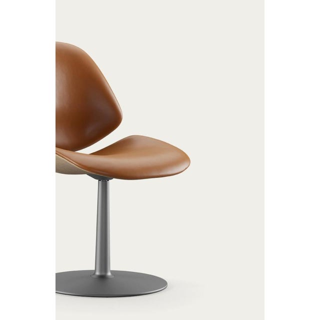Gold One Collection Council Family Salon Chair from Salto and Sigsgaard For Sale - Image 8 of 16