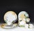 Tropical Coffee and Dessert Service in Limoges Porcelain by Bernardaud, France, 2010s, Set of 21 For Sale - Image 8 of 8