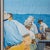 Wood Fishermen Painting, 1940s For Sale - Image 7 of 9