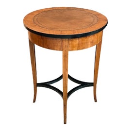 Example of Biedermeier Side Tables