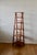 Mid-Century Modern Vintage Bamboo Tall Ladder Style Etagere Display Stand Mid-Century For Sale - Image 3 of 16
