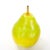 Mid Century Modern Chrome Ring-Handled Basket Centerpiece Composite Fruit Pears For Sale - Image 9 of 10