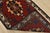 Red Baloch Rug 2’11” X 5’1′ Red Wool Vintage Tribal Hand-Knotted Oriental Carpet For Sale - Image 8 of 9