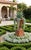 1990s Italian Neoclassical Terracotta Urn on Matching Pedestal For Sale - Image 9 of 10