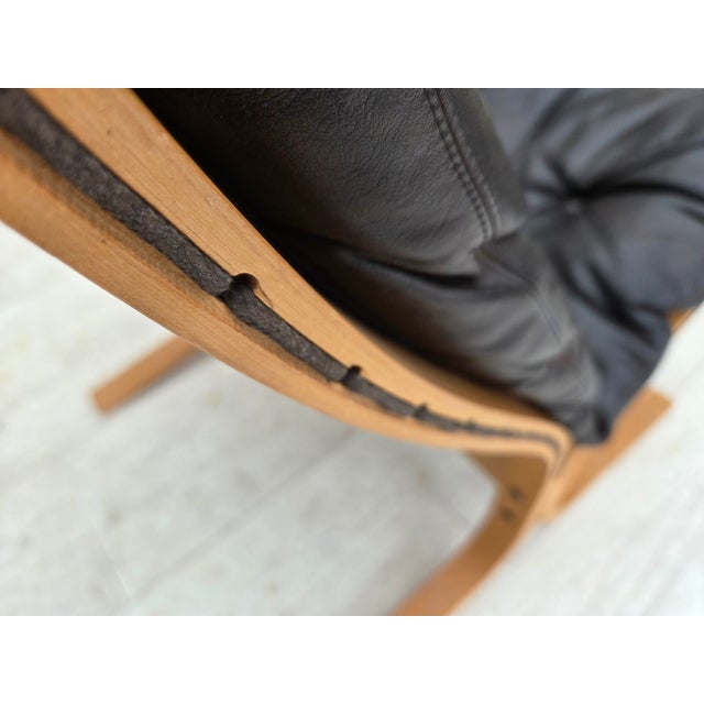 Norwegian Siesta Lounge Chair by Ingmar Relling for Westnofa, 1970s For Sale - Image 11 of 18