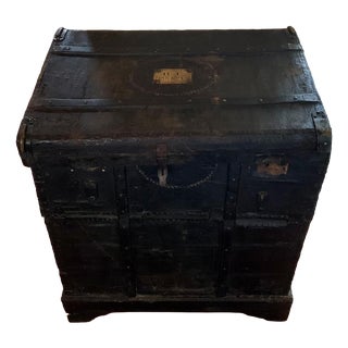 Vintage Travel Trunk from Campi Bisenzio, 1920s For Sale