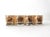 Mid-Century Modern 1970s Mid Century Modern Bicentennial Lowball Glasses - 4 pcs For Sale - Image 3 of 13