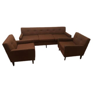 Sofas, 1960s, Set of 3 For Sale