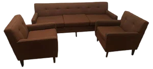 Sofas, 1960s, Set of 3