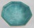 19th Century Chinese Turquoise and Famille Rose Octagonal Bowl With Cranes, Tongzhi Period For Sale - Image 11 of 15