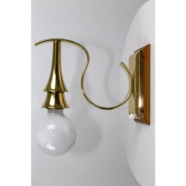 Art Deco Brass Wall Lamp, 1920s For Sale - Image 13 of 13
