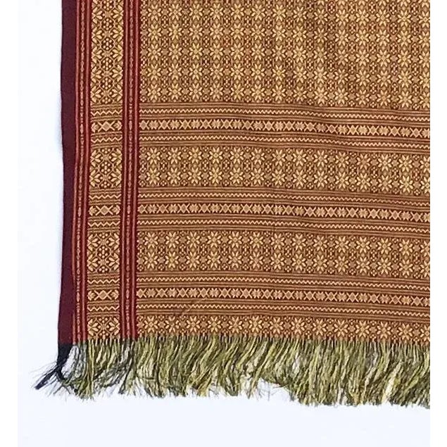 Beautiful piece of art which has been lovingly stored away for decades in plastic. The weaving is tight and is fully...