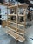 This 60"W x 74"H Four Hands etagere features a warm, light oak finish with a beautifully tactile, natural wood grain. The...