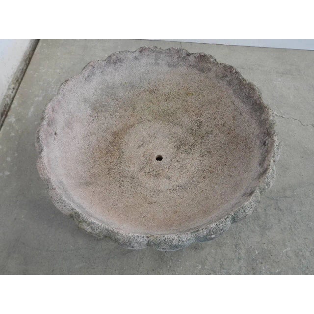 Pink Italian Bowl, 1970s For Sale - Image 8 of 11