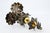 Silver Toothpick Holder with Three Shell-Shaped Holders For Sale - Image 6 of 12