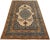 Traditional Antique Tabriz Carpet, Hadji Jalili Persian Rug, Earth Tones, Ivory and Blue For Sale - Image 3 of 12