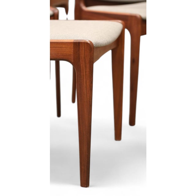 Chair in Teak from P. Westergaard Mobelfabrik, Denmark, 1960s, Set of 6 For Sale - Image 12 of 17