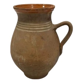 Vintage Glazed Vessel For Sale