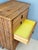 Rattan Chest of Drawers attributed to Adrien Audoux and Frida Minet, 1960s For Sale - Image 14 of 15