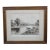 Antique William De La Montagne Cary Signed Bulls Cows River Landscape Etching For Sale