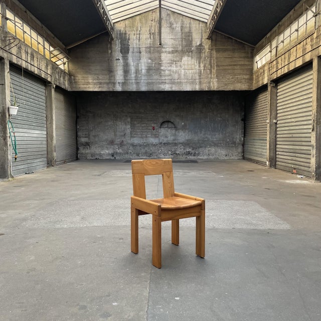 Vintage Chairs by Silvio Coppola for Fratelli Montina, 1970s, Set of 6 For Sale - Image 10 of 12