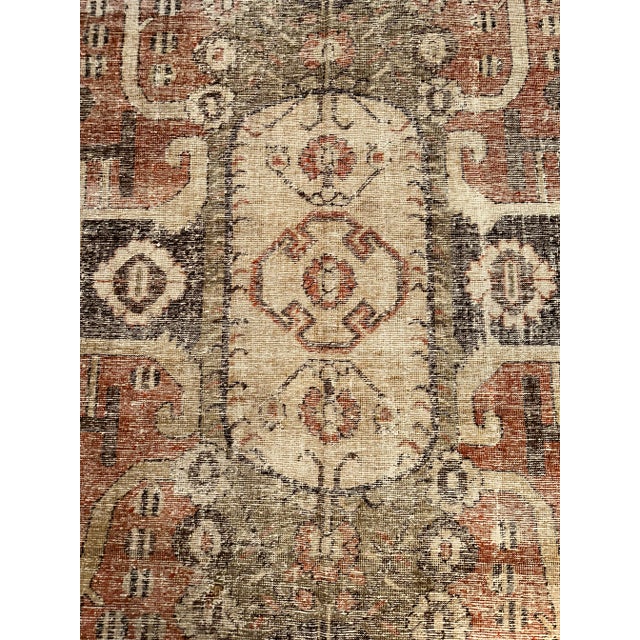 Late 19th Century Late-19th Century Khotan Samarkand Rug For Sale - Image 4 of 5