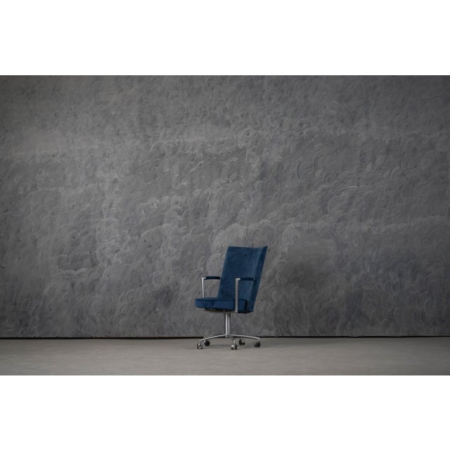 1960s EJ70 Desk Chair by Foersom & Hiort-Lorenzen for Erik Jorgensen, Denmark, 1960s For Sale - Image 5 of 16