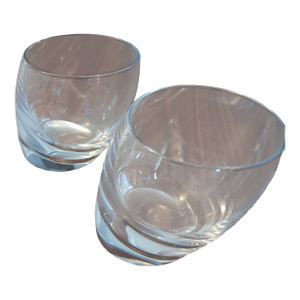 Nambé Tilt Double Old-Fashioned Glasses - Set of 2