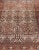 Antique Persian Joshegan Rug in Ivory Background With Red, Green and Blue 3′7″ × 5′2″ For Sale In Atlanta - Image 6 of 10