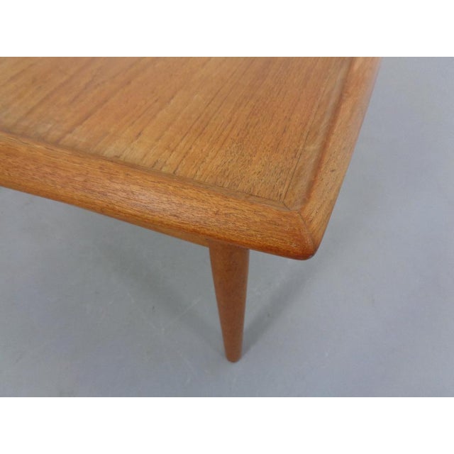 Large Danish Teak Coffee Table by Grete Jalk for Glostrup, 1960s For Sale - Image 14 of 17