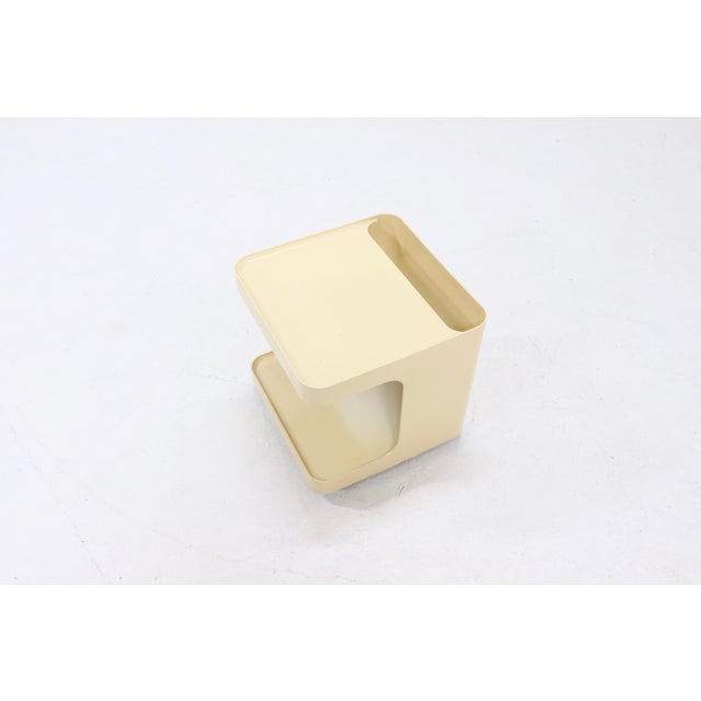 Beige Space Age Side Table by Marcello Siard for Longato Italia, 1960s For Sale - Image 8 of 15