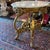 Wood Rococo Carved Gilt Wood and Marble Console Table For Sale - Image 7 of 11