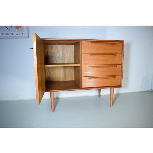 Mid-Century Modern Teak Sideboard by Heinrich Riestenpatt, 1960s For Sale - Image 4 of 13