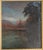 We are selling this stunning American tonalist style oil on canvas landscape. This moody lanscape has great composition...