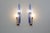 Mid-Century Modern Dahlia Wall Lights Model 1461 by Max Ingrand for Fontana Arte, 1950, Set of 2 For Sale - Image 3 of 10