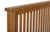 Mission Oak Slat Bed - Michael's Cherry For Sale In Chicago - Image 6 of 9