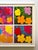 Mid-Century Modern Andy Warhol Estate Vintage 1989 First Edition Lithograph Print Extra Large Framed Pop Art Poster " Flowers " 1970 For Sale - Image 3 of 15