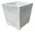 Modern Minimalist Cement Square Planter For Sale