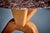 Dining Table with Oval Marble Top attributed to Guglielmo Ulrich, Italy, 1940s For Sale - Image 9 of 13