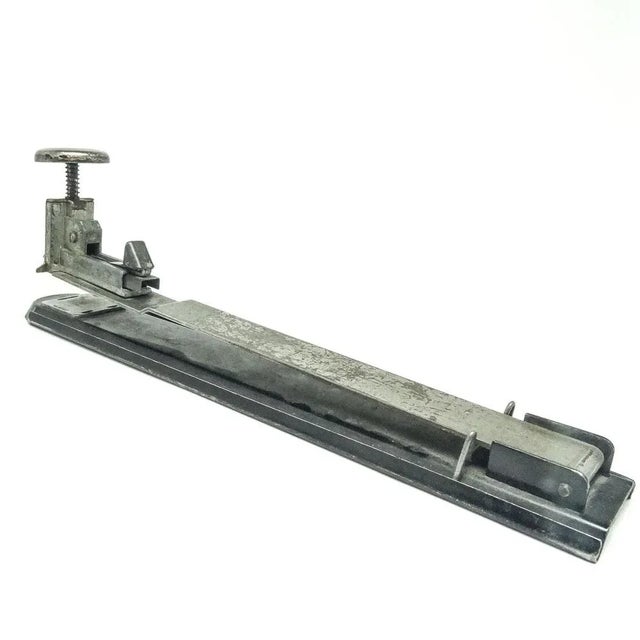 Art Deco Stapler, Poland, 1950s For Sale - Image 4 of 6