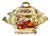 Vintage Red Fruit Basket Lidded Soup Tureen from Mason's Ironstone, England, 1950s For Sale