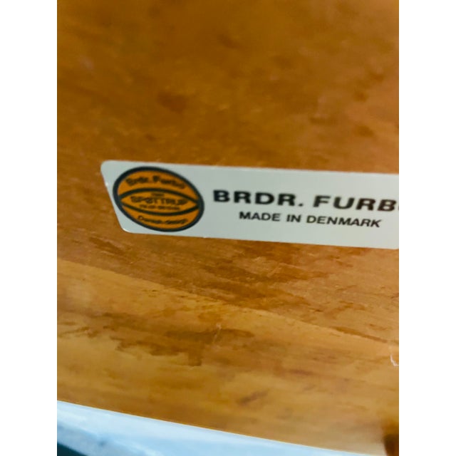Danish Coffee Table from BRDR Furbo, 1960s For Sale - Image 9 of 13