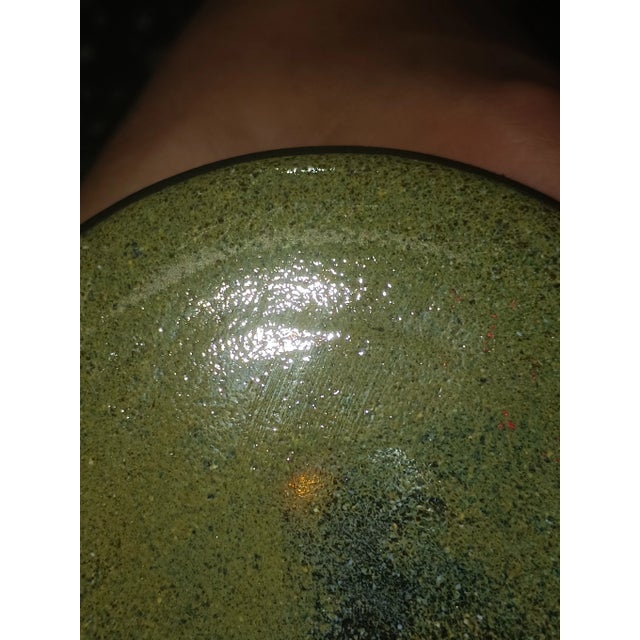 1990s Kosta Boda Ulrica Hydman-Vallien Nevada Series Hand Painted Vase, Signed For Sale - Image 11 of 11