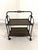 Brutalist Wrought Iron Folding Serving Trolley, 1960s For Sale - Image 6 of 15