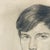 Illustration Graphite Portrait of a Young Man - Harold Geller, C. 1968 For Sale - Image 3 of 10