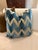 Lee Jofa Watersedge knife edge 22 inch square pillow covers. Fabric on both sides.